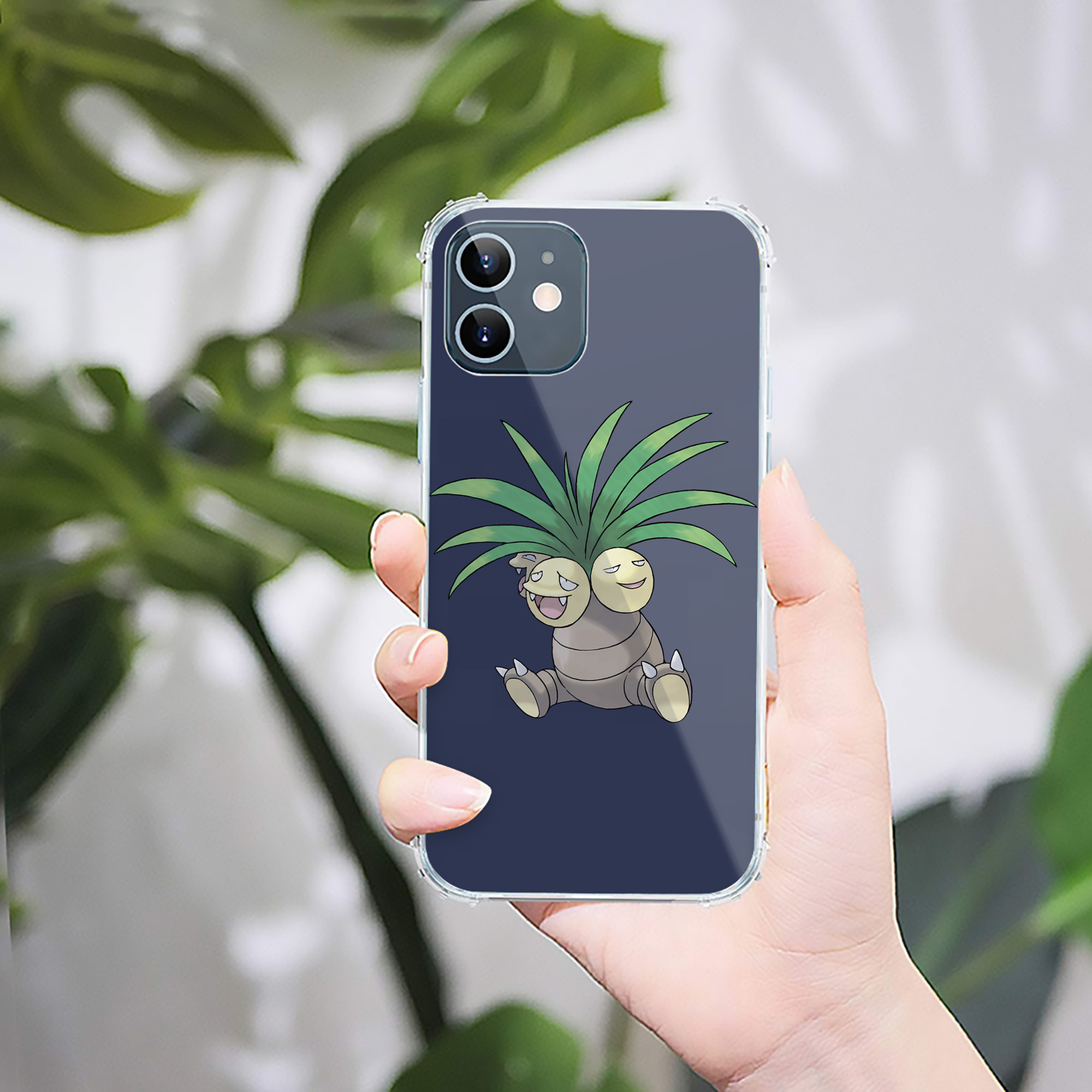 （画像用） ポケットモンスター Pokémon 【iPhone 12シリーズ対応】透明スマホケース（クリアソフトケース）